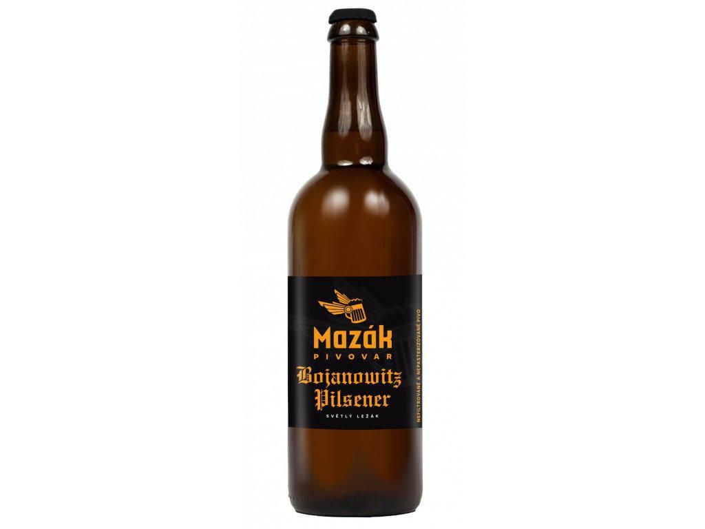 Nápoje - Pivovar Mazák Bojanowitz Pilsener 0,75l