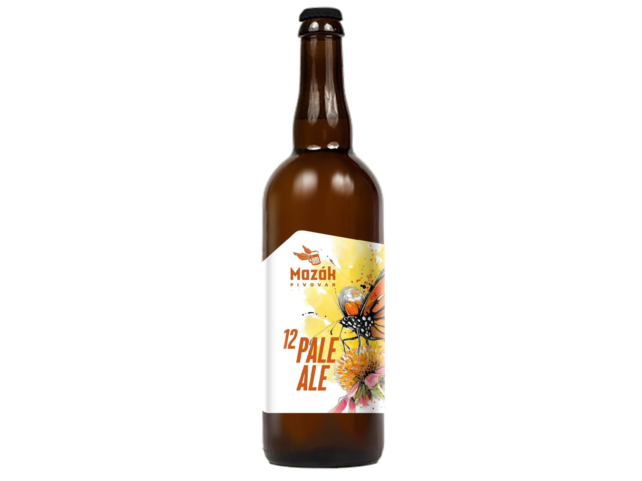 Nápoje - Pivovar Mazák, Pale Ale, 0,75l