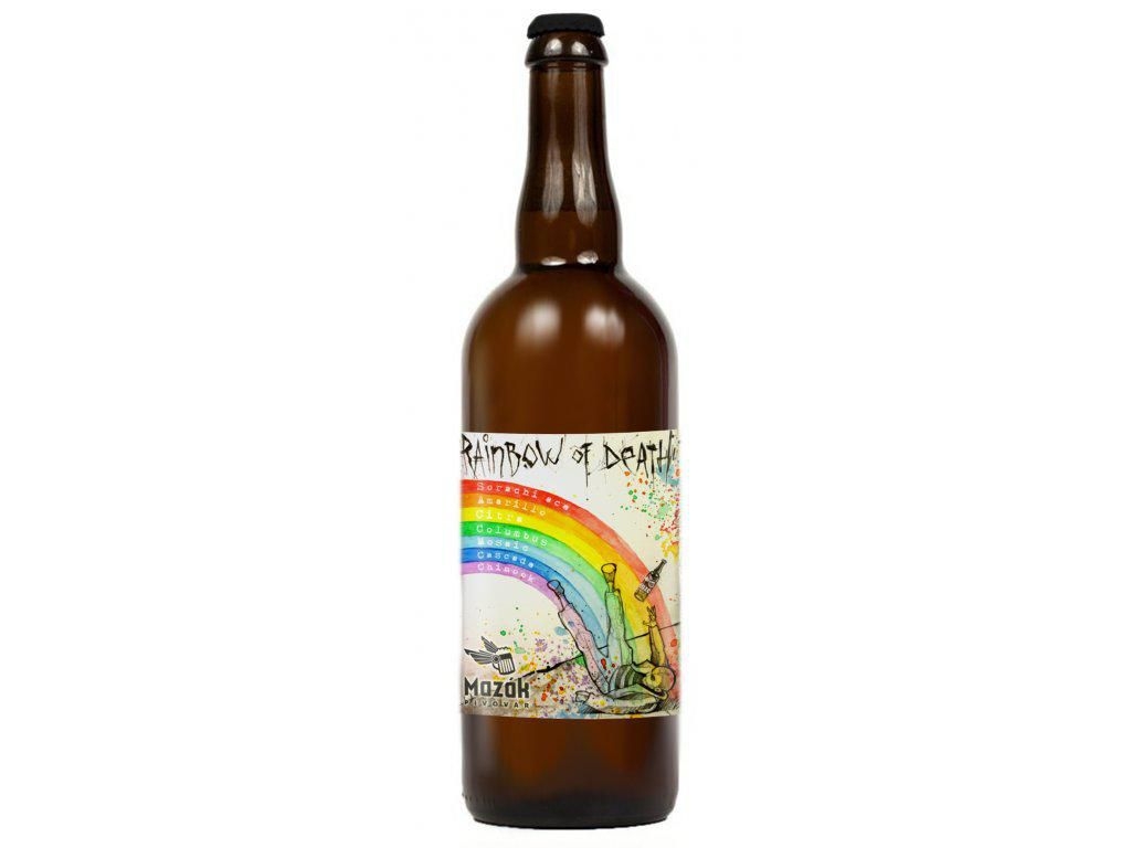 Nápoje - Pivovar Mazák Rainbow of Death 0,75l