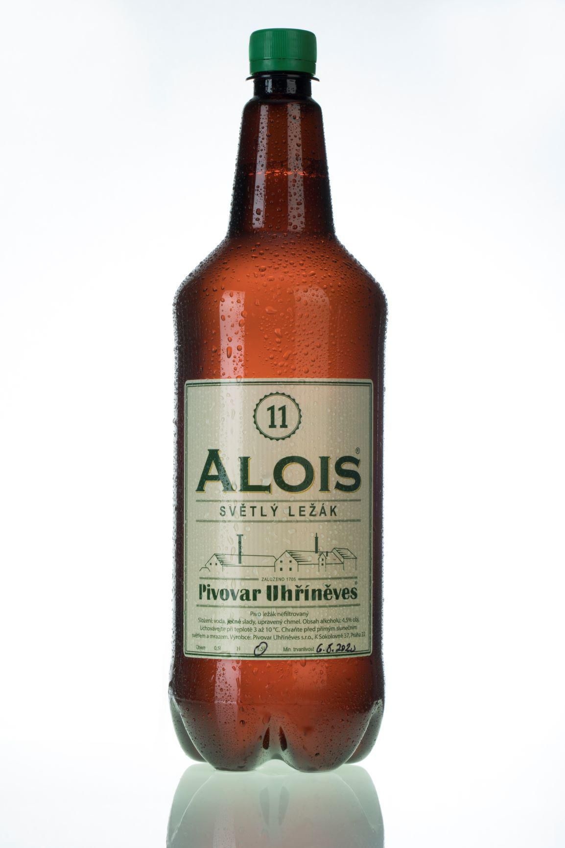 Nápoje - Pivovar Uhříněves Alois 11  1,5 lPET