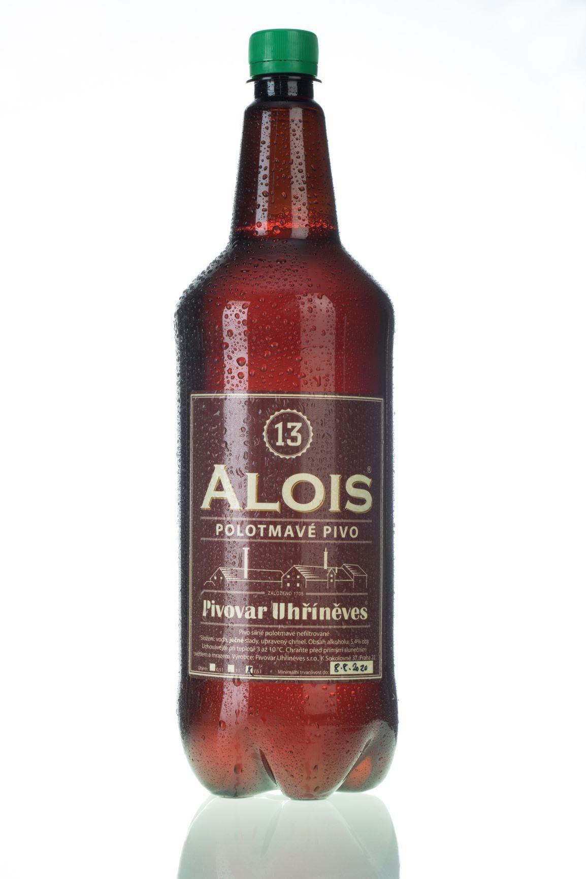Nápoje - Pivovar Uhříněves Alois 13 1,5 lPET