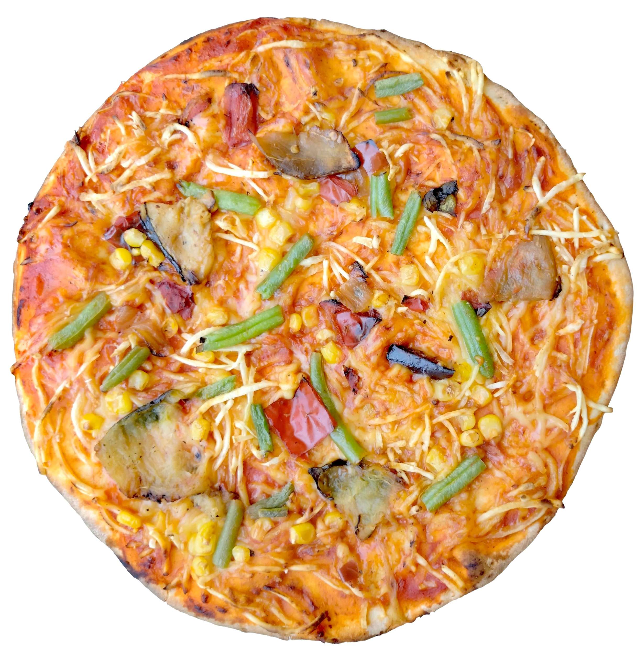 Pizza Baroneta Vegan mražená 400g-0