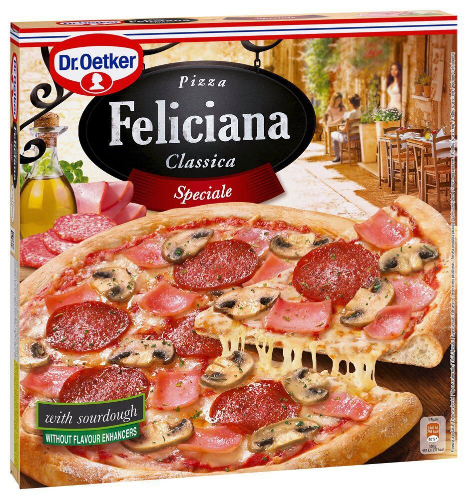 Mražené potraviny - Pizza Feliciana Speciale mražená 335g