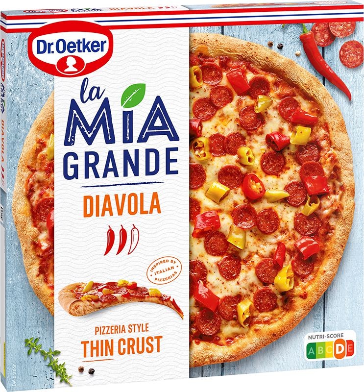 Pizza La Mia Grande Diavola 400g