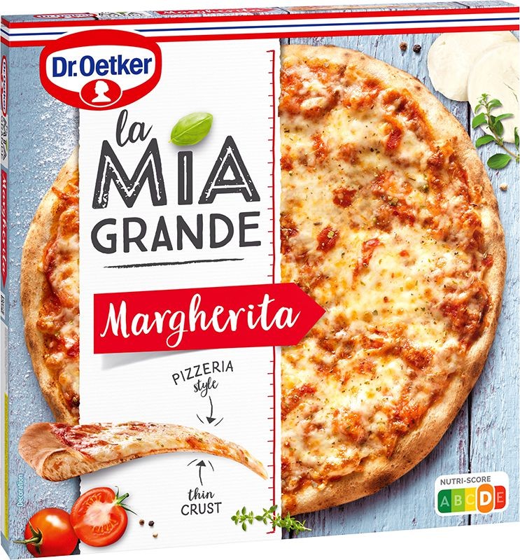 Pizza La Mia Grande Margherita 360g