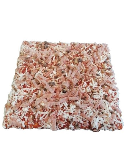 Mražené potraviny - Pizza Šunko-Žampionová mražená 1000g