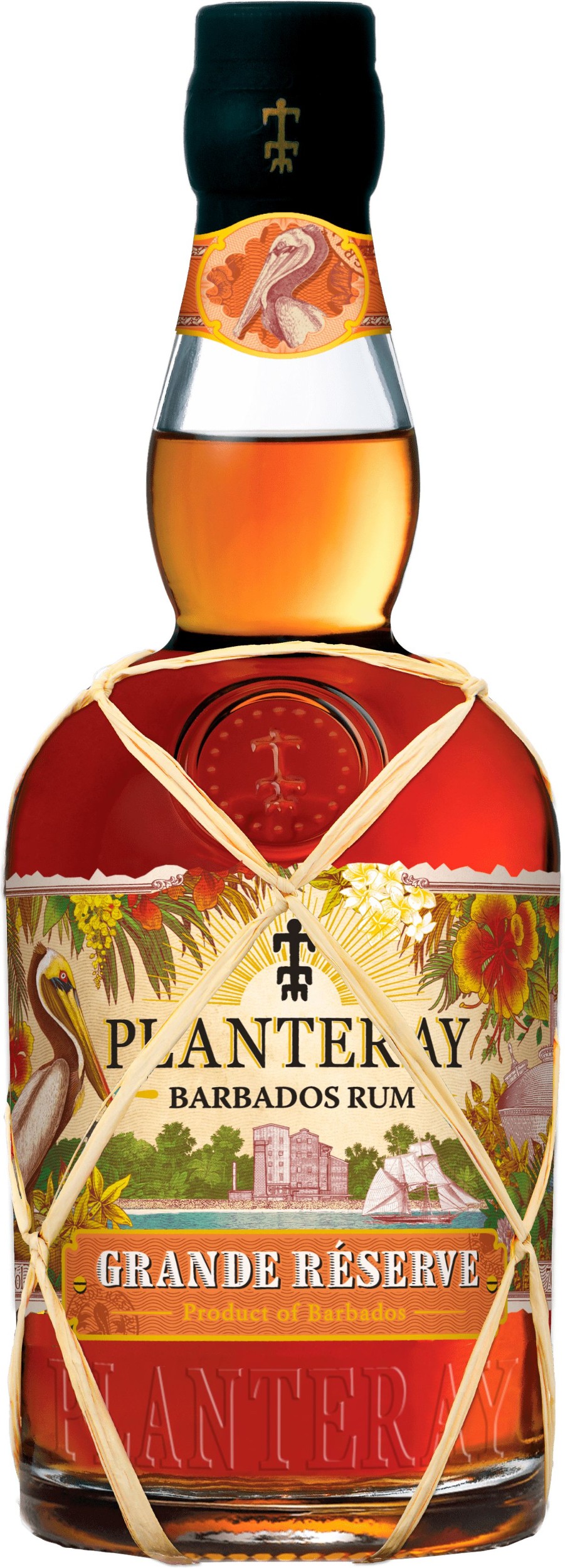 Nápoje - Planteray Grande Réserve 0,7l 49% rum