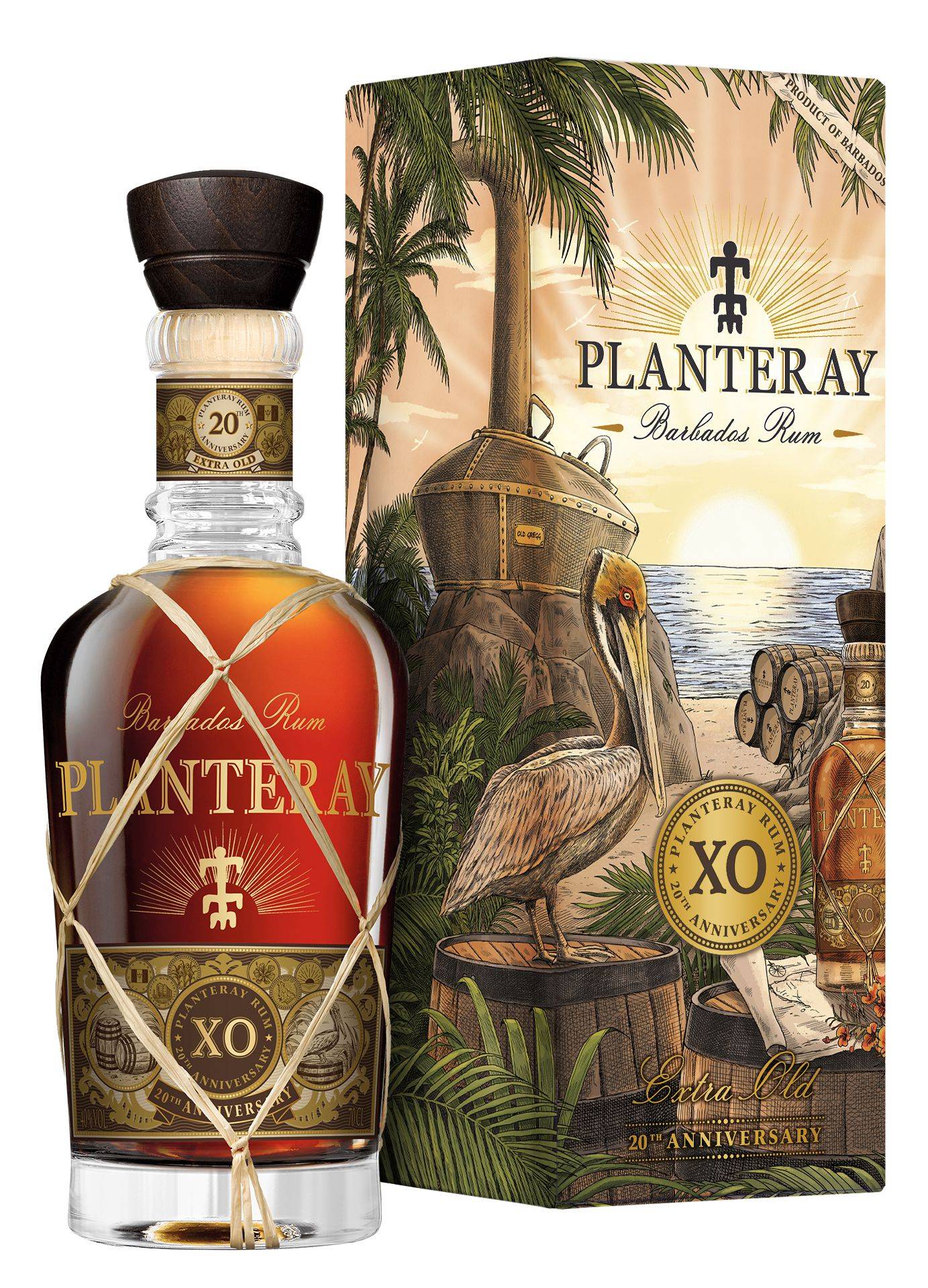 Nápoje - Planteray X.O. 20 Th Anniversary rum 0,7l GB