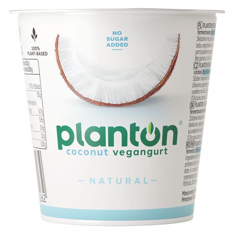 Zdravý svět - Planton coconut vegangurt bez cukru natur 160g