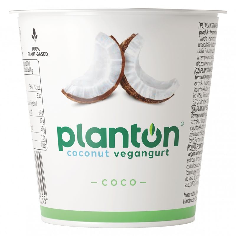 Zdravý svět - PLANTON Kokosový vegangurt kokos 150g