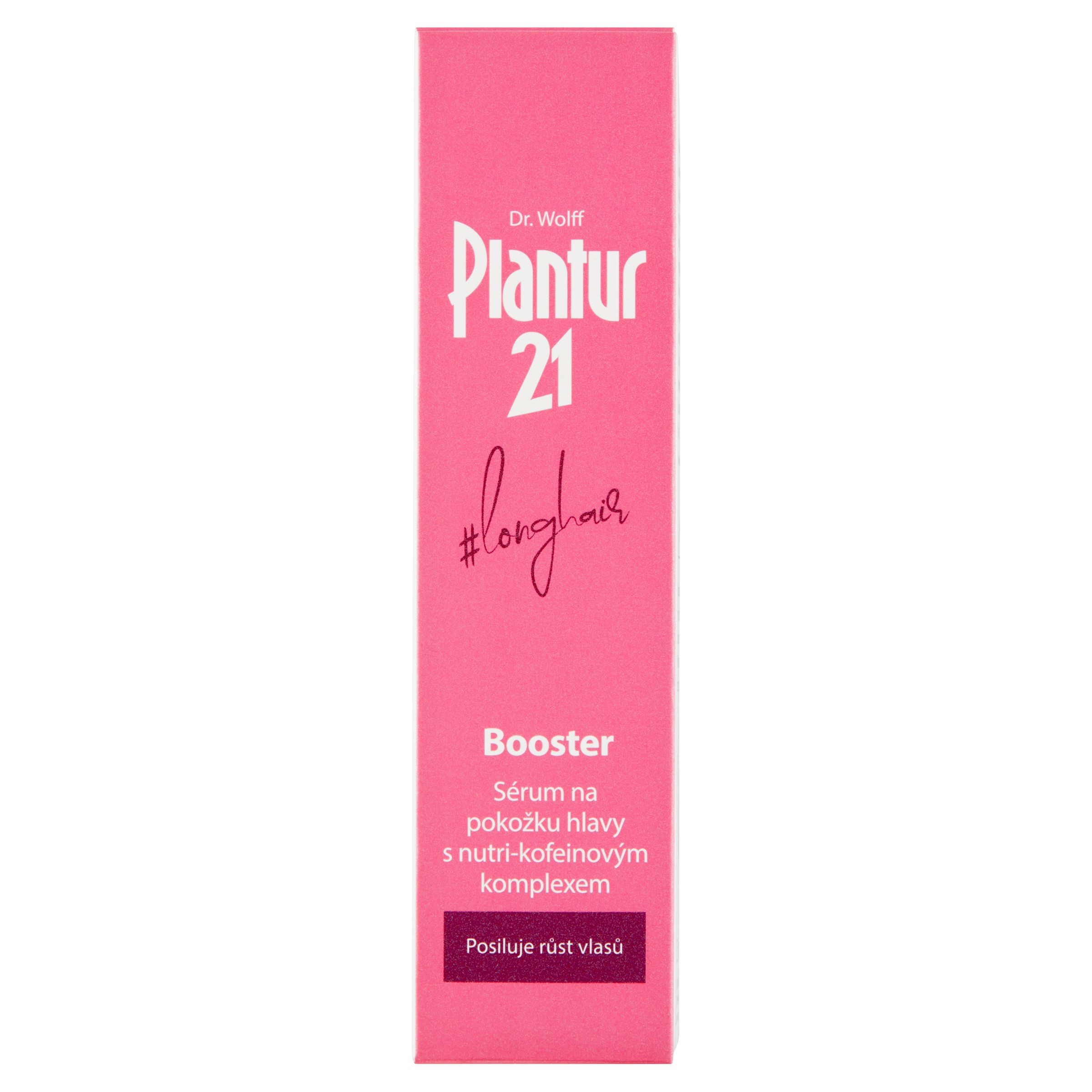 Drogerie a kosmetika - Plantur 21 #longhair Booster 125 ml