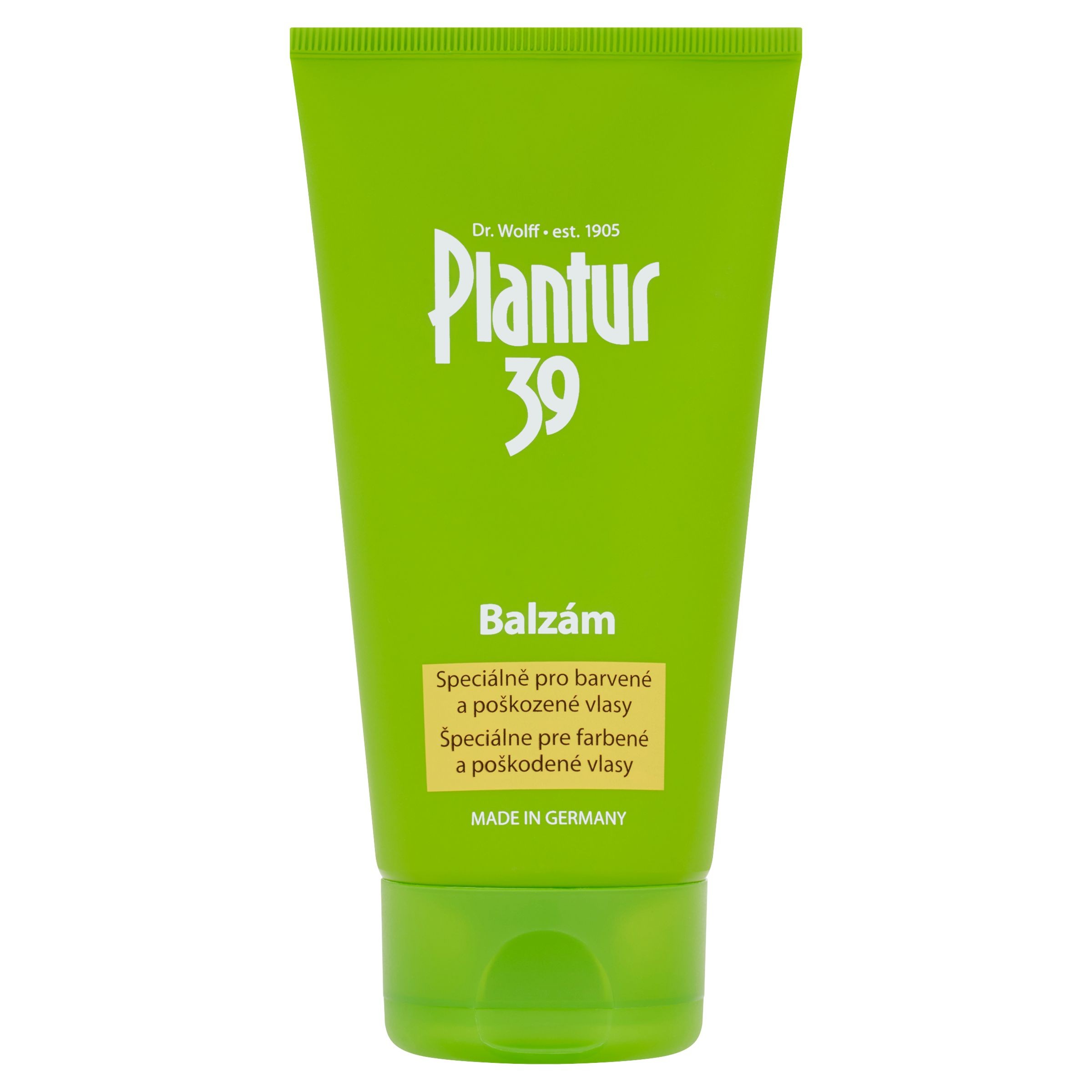 Drogerie a kosmetika - Plantur 39 Balzám pro barvené a poškozené vlasy 150 ml