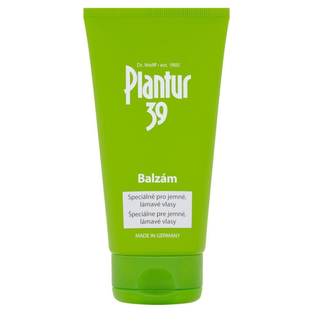 Drogerie a kosmetika - Plantur 39 Balzám pro jemné lámavé vlasy 150 ml
