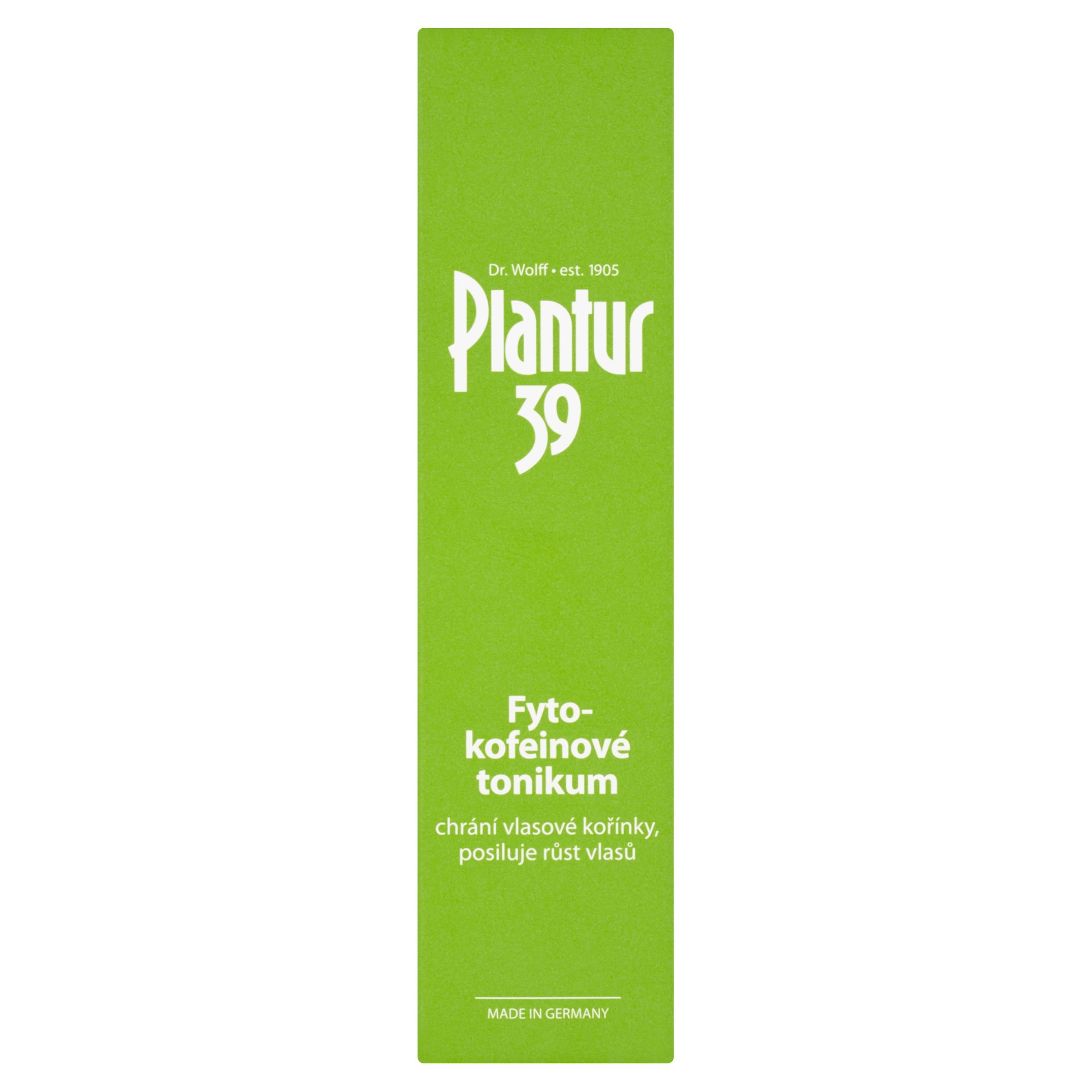 Drogerie a kosmetika - Plantur 39 Fyto-kofeinové tonikum 200 ml