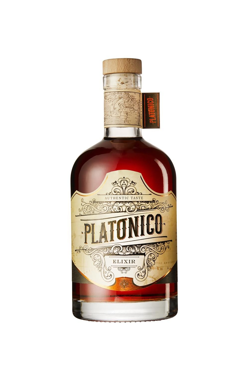 Nápoje - Platonico Rum Elixir Tubus 34% 0,7l