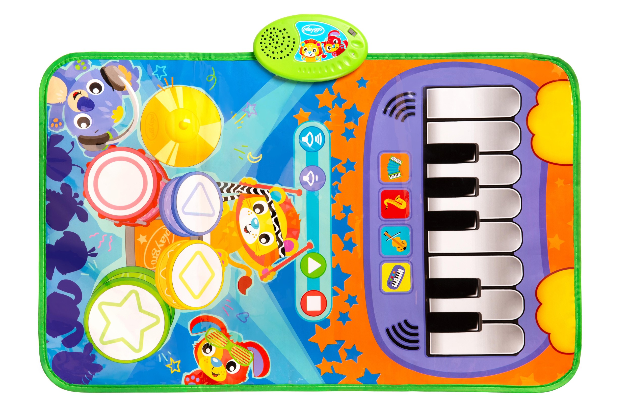 Svět dětí - Playgro Hudební podložka