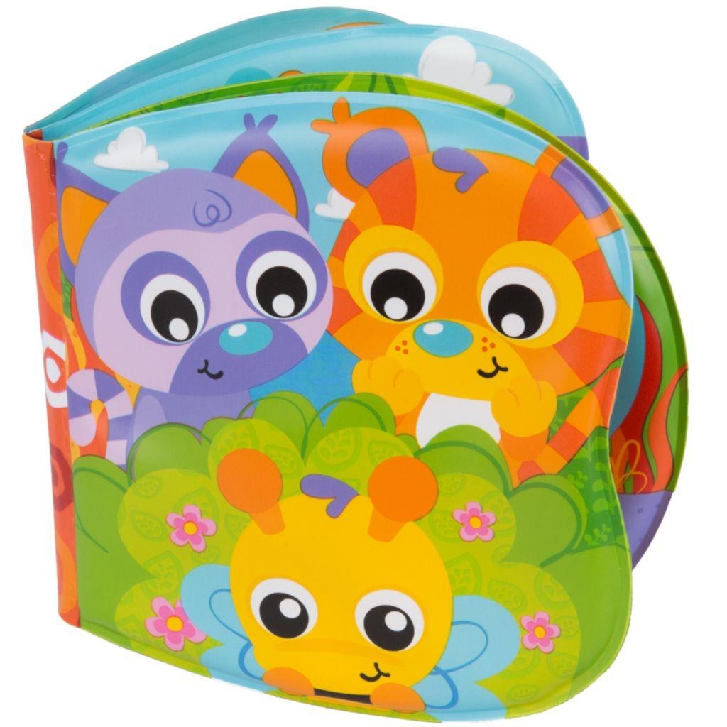 Svět dětí - Playgro Koupací knížka se zvířátky