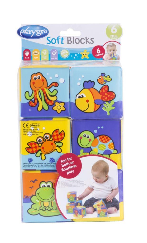Svět dětí - Playgro Měkké pěnové kostky