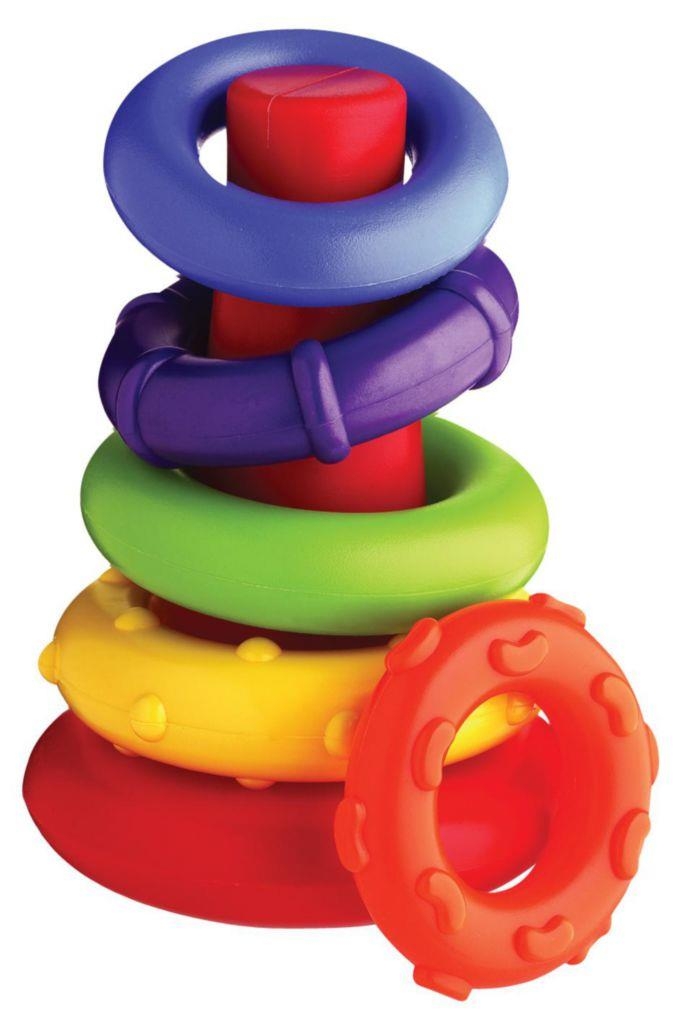 Svět dětí - Playgro Plastové navlékací kroužky