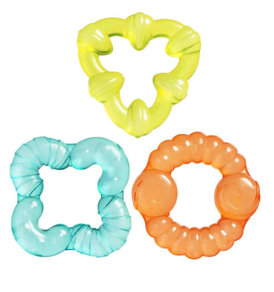 Svět dětí - Playgro Sada 3 chladivých kousátek