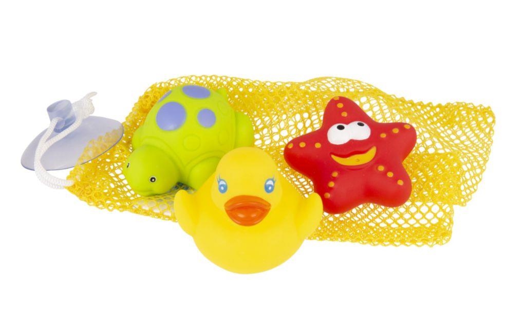 Svět dětí - Playgro Vodní zvířátka se síťkou 4ks