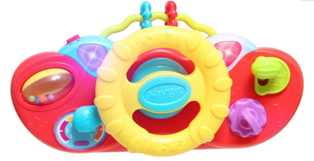 Svět dětí - Playgro Volant se zvuky 1 ks
