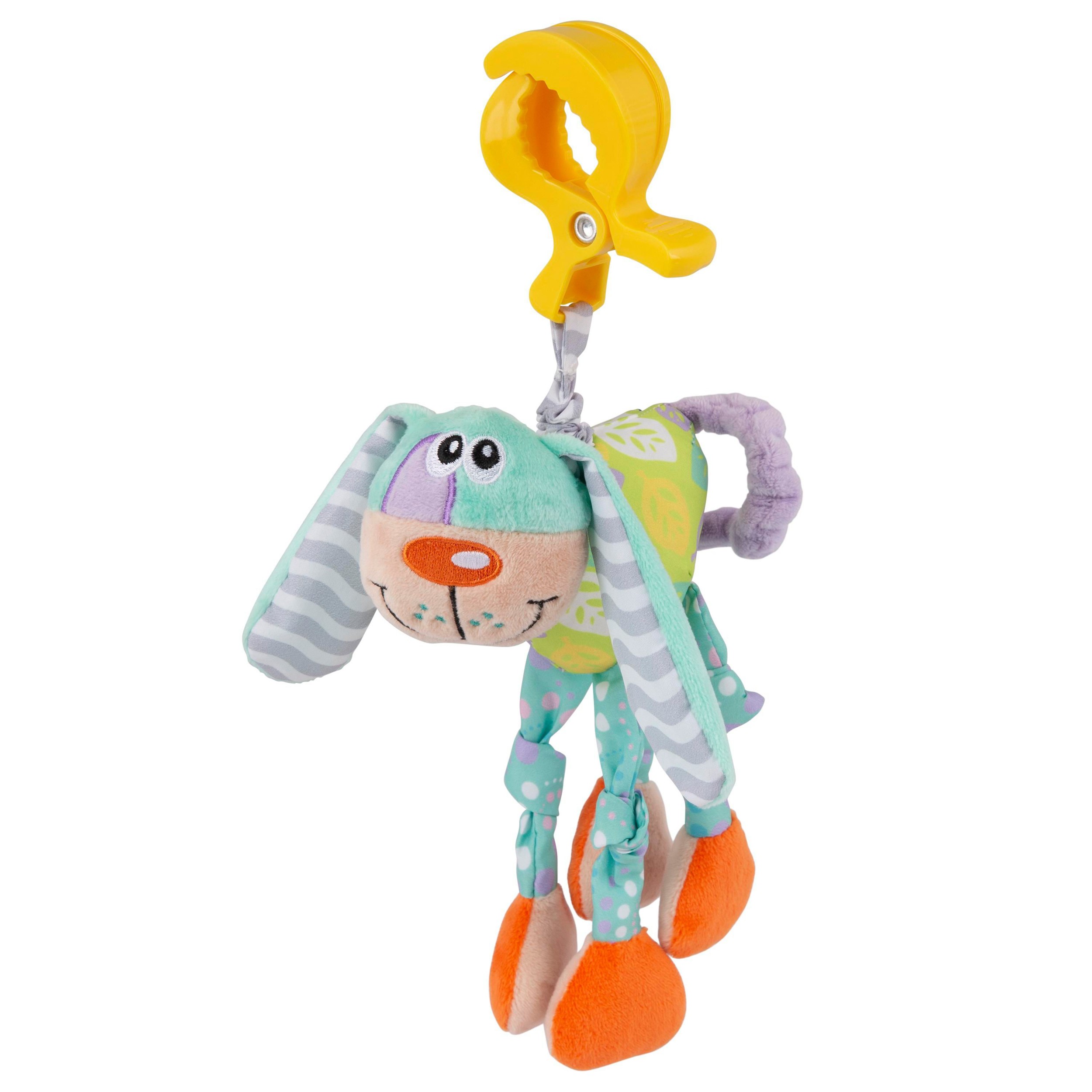 Svět dětí - Playgro Vrnící pejsek pastelový