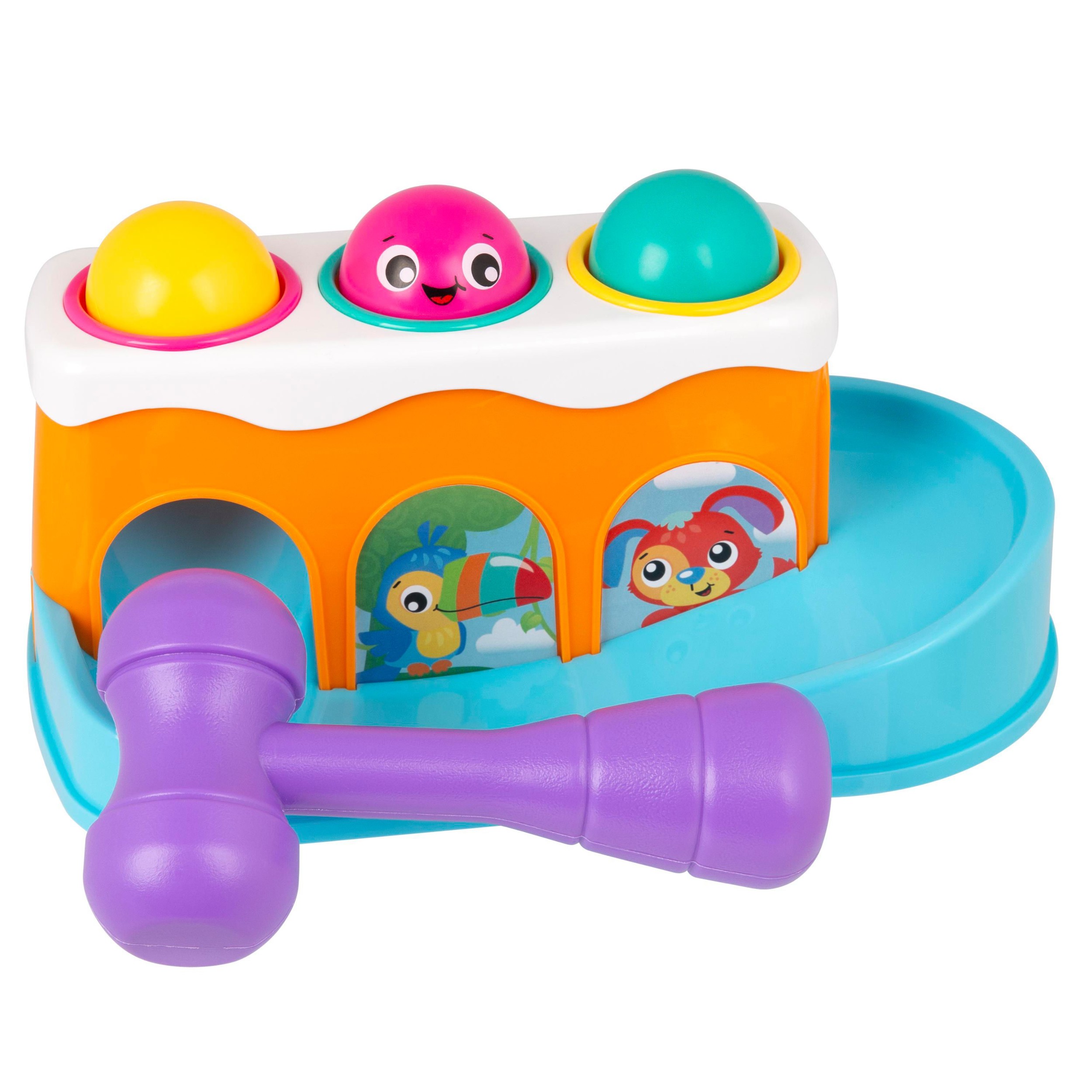 Svět dětí - Playgro Zatloukačka s dráhou