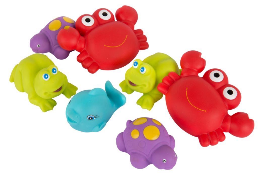 Svět dětí - Playgro Zvířátka do vany 7ks