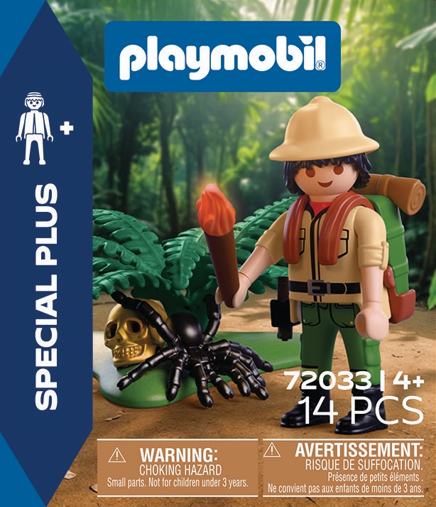Svět dětí - Playmobil Dobrodruh