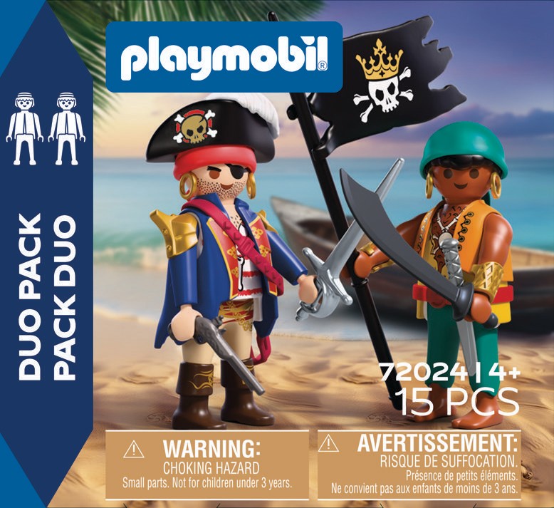 Svět dětí - Playmobil DuoPack piráti