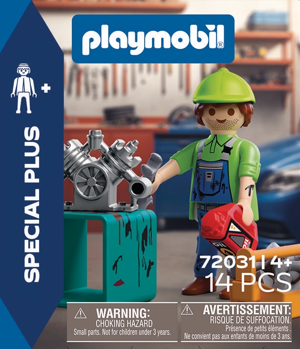 Svět dětí - Playmobil Opravář