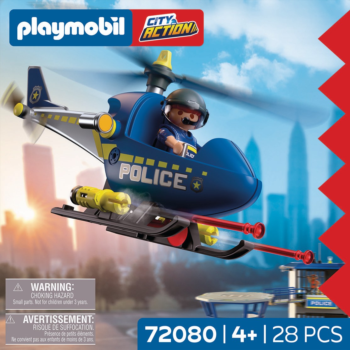Svět dětí - Playmobil Policejní vrtulník