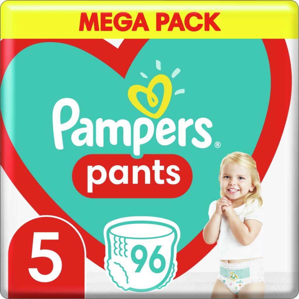 Svět dětí - Plenkové kalhotky Pampers Pantsy Velikost 5 96ks