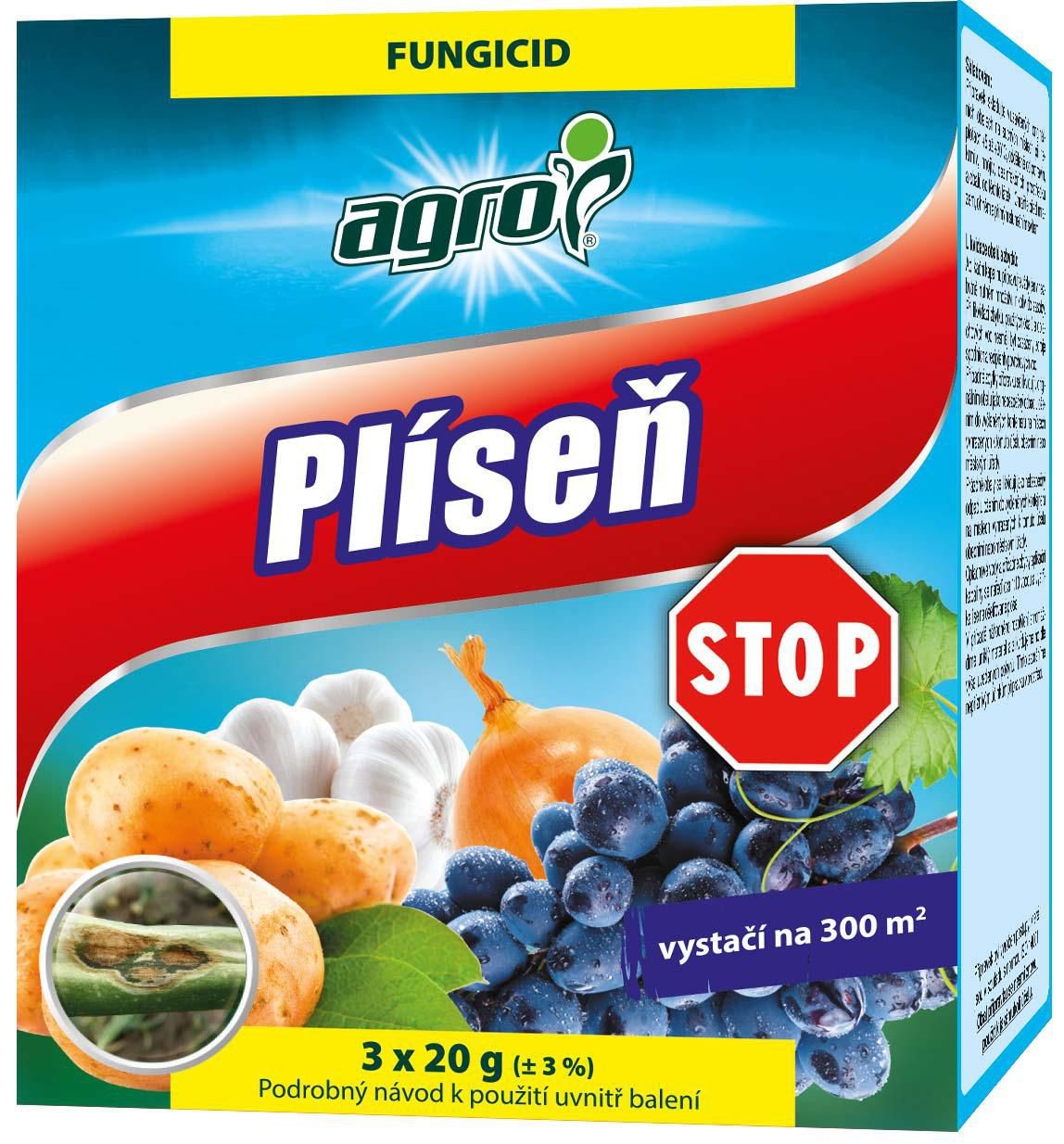 Domácnost a Zahrada - Plíseň STOP 3x20 g