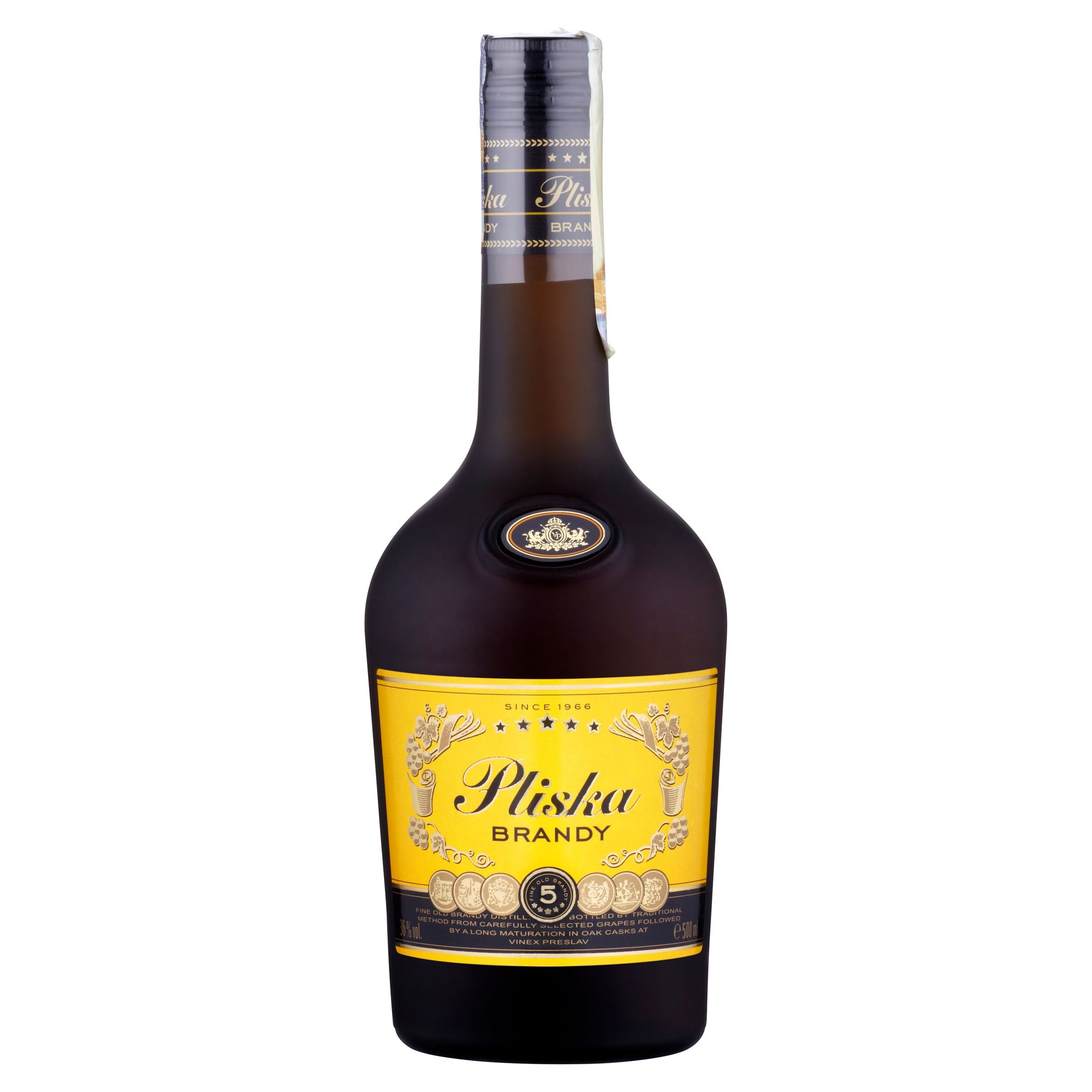 Nápoje - Pliska Brandy 0,5 l