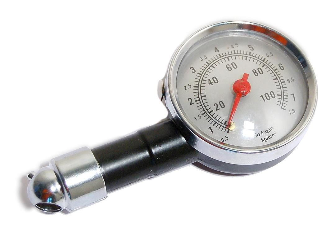 Auto-moto - Pneuměřič METAL 7 bar