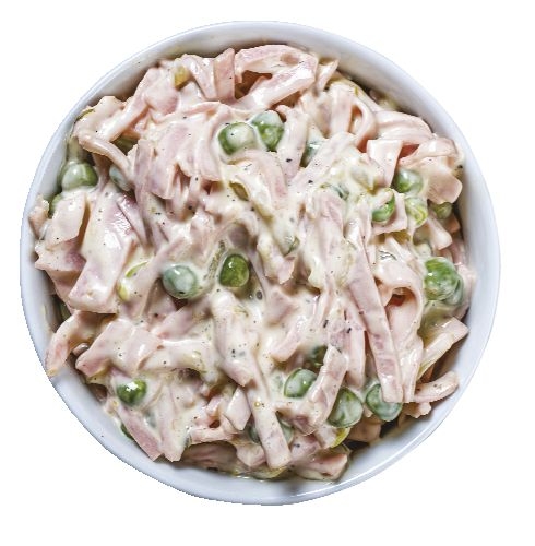 Uzeniny a lahůdky - Pochoutkový salát Globus - cca 200 g