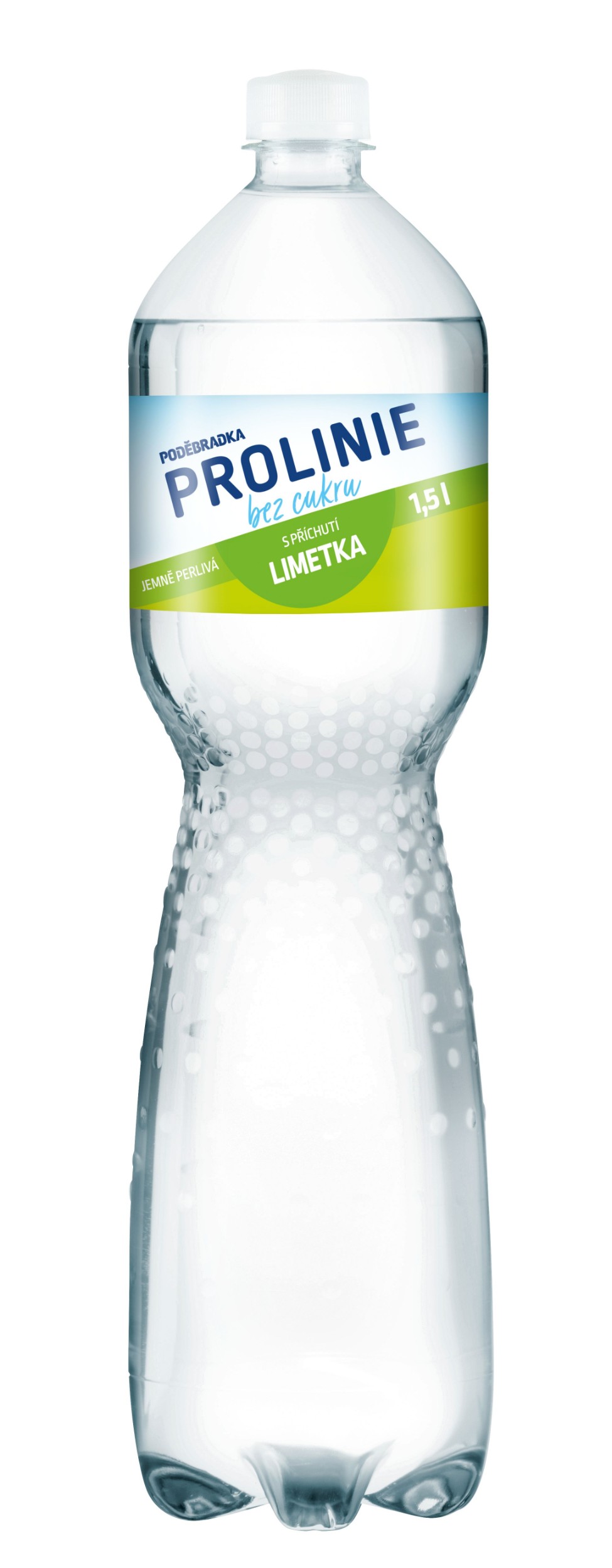 Nápoje - Poděbradka ProLinie Jemně perlivá limetka 1,5 l