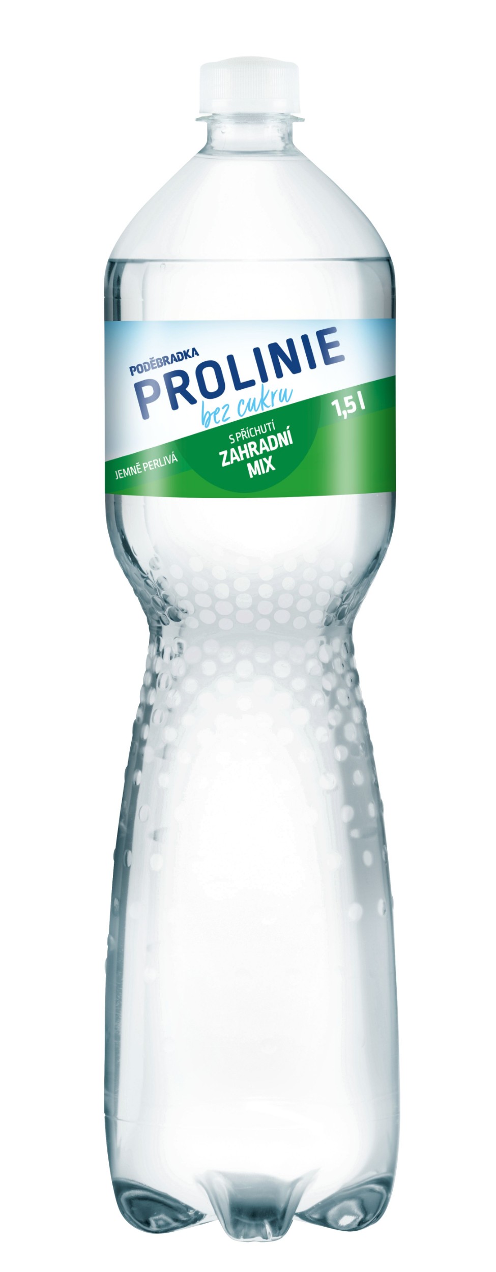 Nápoje - Poděbradka Prolinie zahradní mix 1,5 l