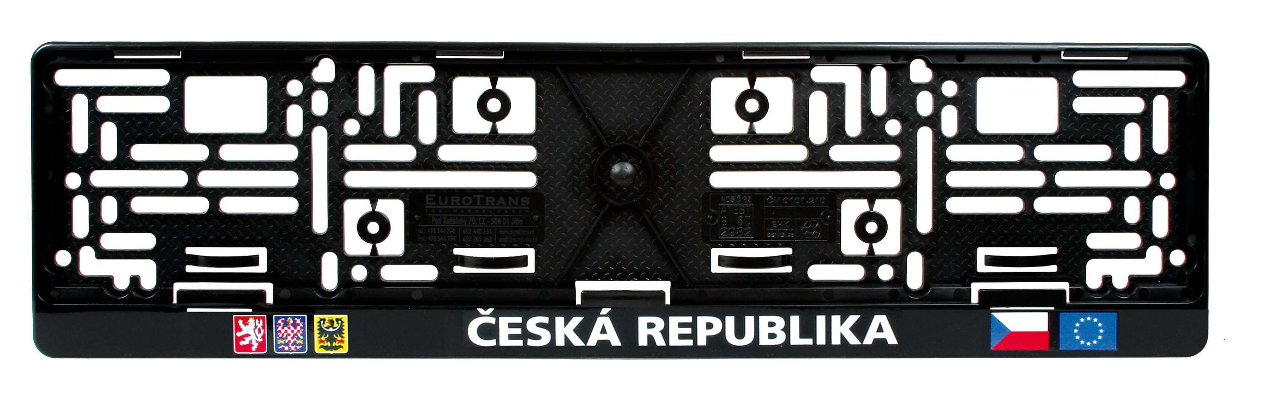 Auto-moto - Podložka SPZ Česká Republika