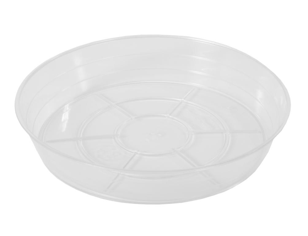 Domácnost a Zahrada - Podmiska pod květník AIR plastová transparentní 14cm