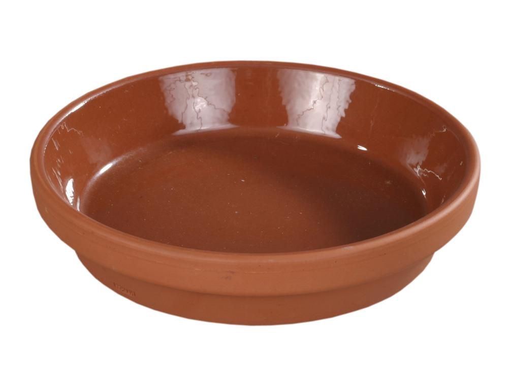 Domácnost a Zahrada - Podmiska pod květník KLASIK keramická terakota d12/13cm