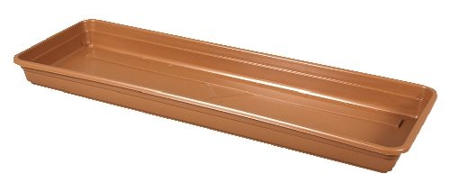 Domácnost a Zahrada - Podmiska pod ruhlík Lobelia 40 cm terakota