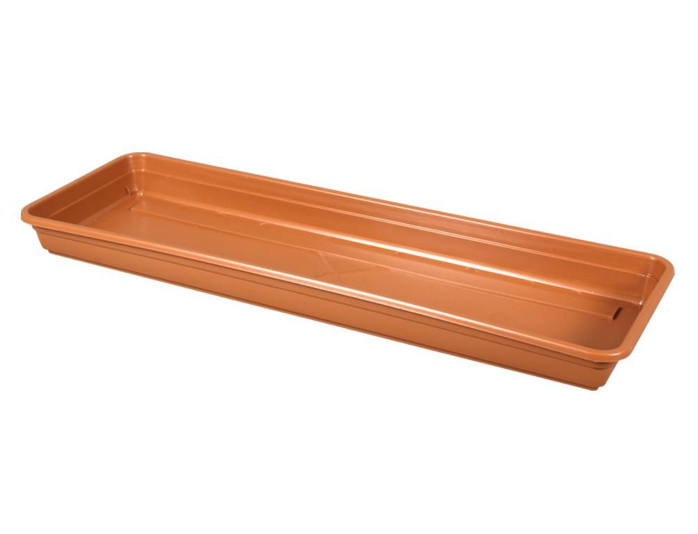Domácnost a Zahrada - Podmiska pod truhlík Lobelia 50 cm Terak