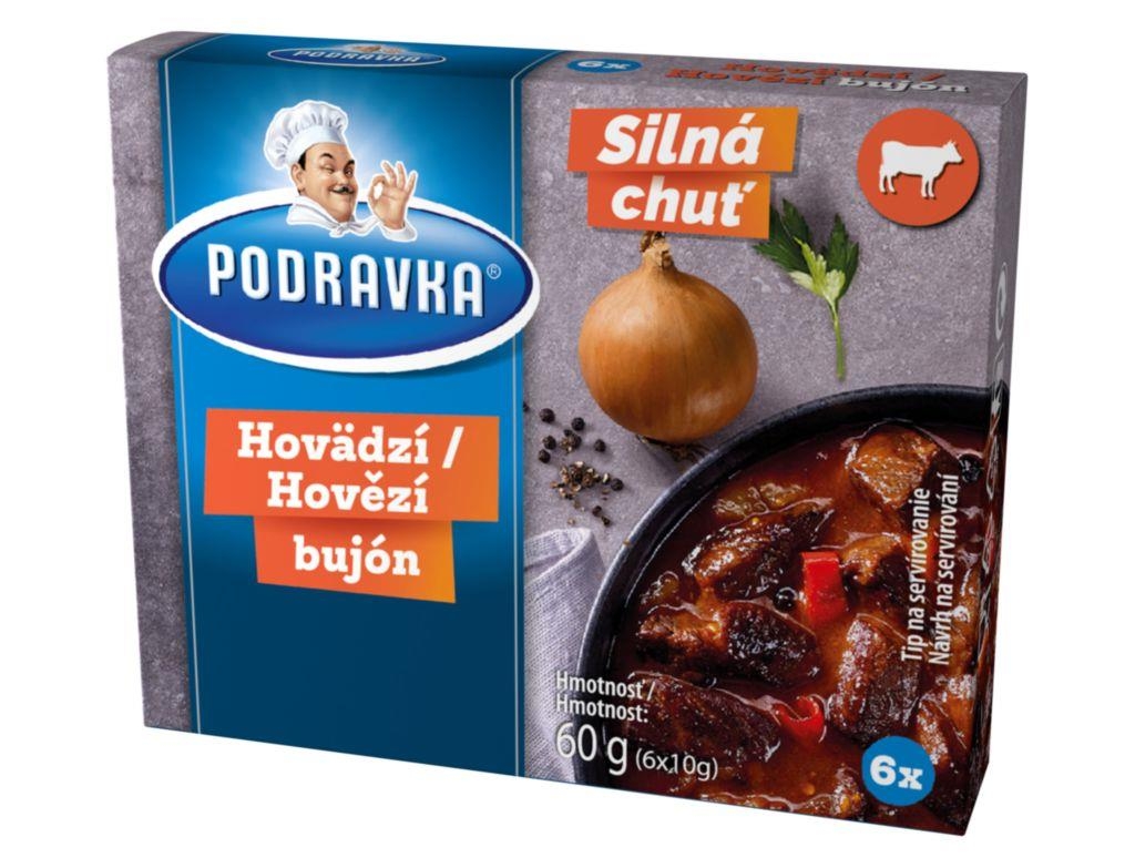 Podravka Hovězí bujón 60g | GlobusOnline.cz