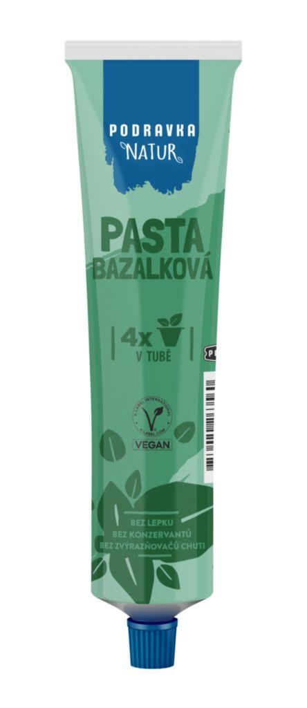 Trvanlivé potraviny - Podravka Kořenící pasta bazalková 90g