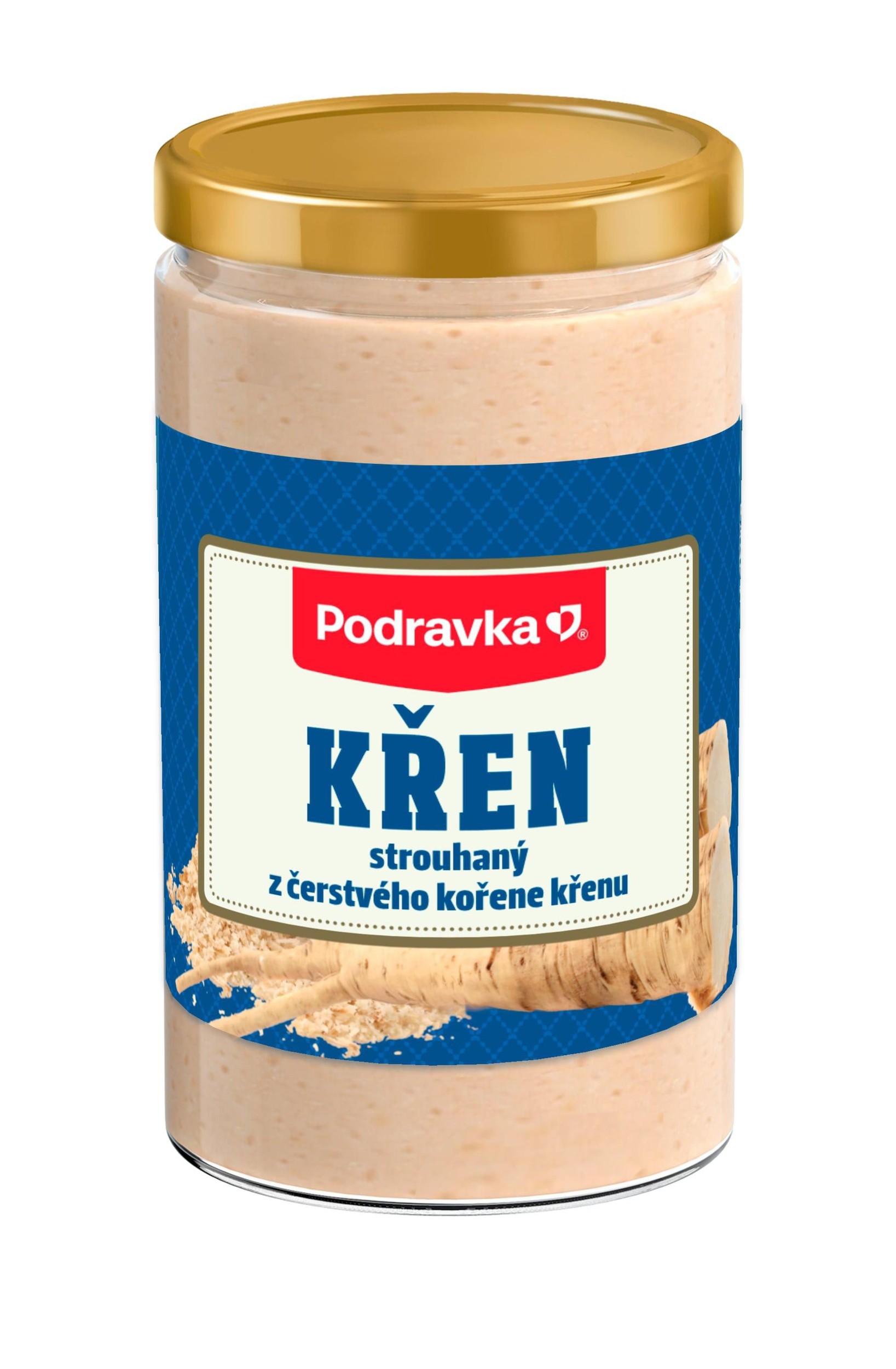 Trvanlivé potraviny - Podravka Křen 345 g