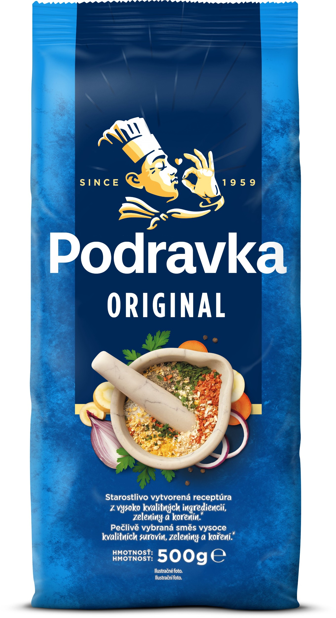 Trvanlivé potraviny - Podravka Přísada do jídel 500 g