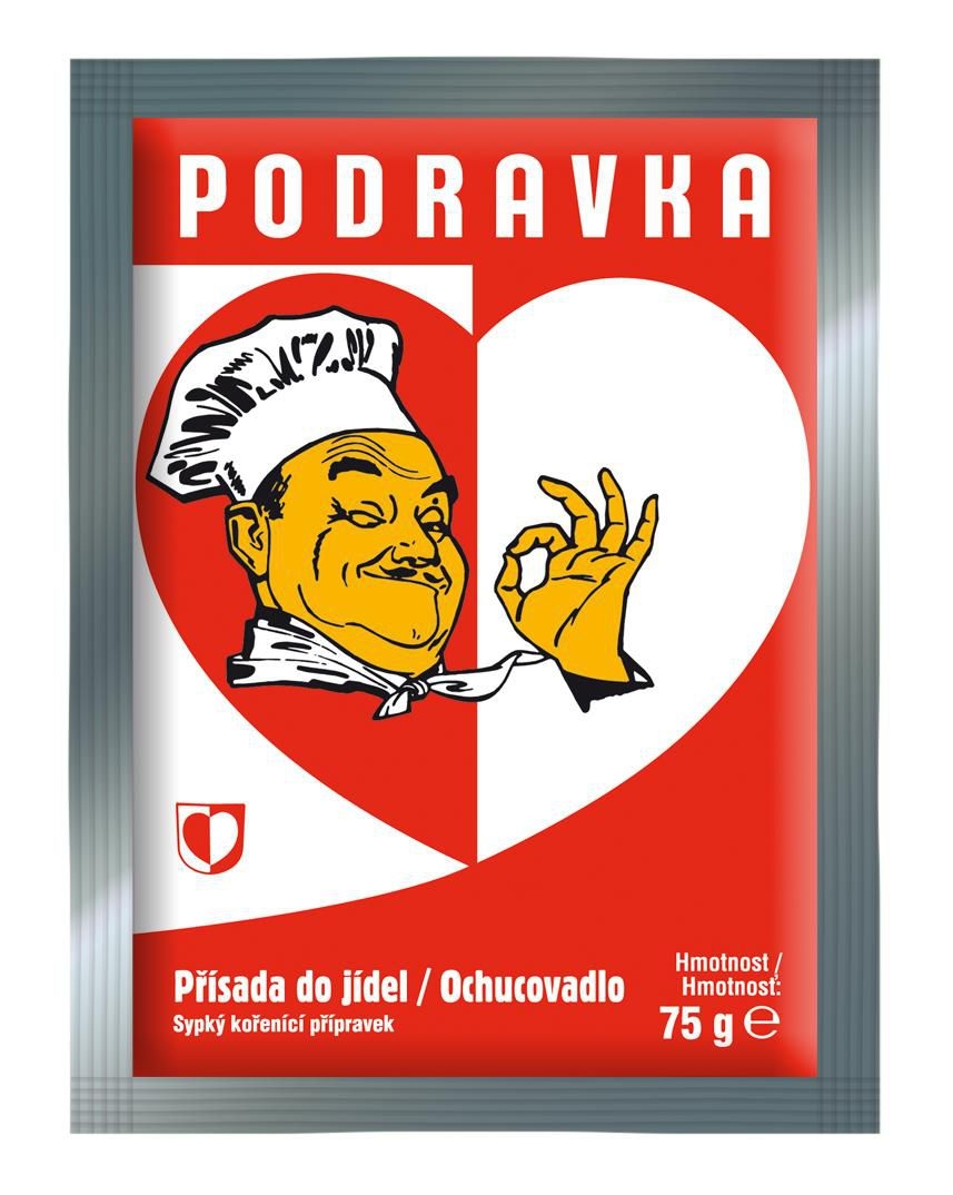 Trvanlivé potraviny - Podravka Přísada do jídel 75 g